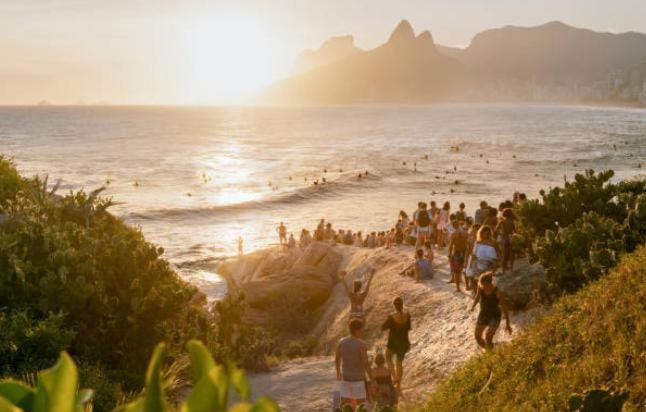 Kitinete Ipanema Apartment Rio de Janeiro Exterior photo